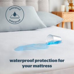 Silentnight Waterproof Mattress Protector - Small Double - 3 Pack - thumbnail 3