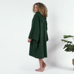 OHS Adult Poncho Oversized Hooded Towel Bath Robe - thumbnail 4