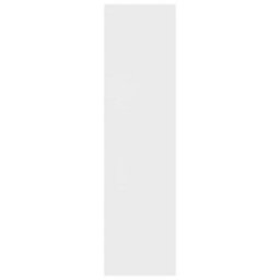 Berkfield Book Cabinet/room Divider White 155X24X160 Cm Engineered Wood - thumbnail 5