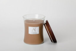 Aroma Naturals Candle 320G Cashmere Shea Butter Wax 50H Burn Time - thumbnail 1