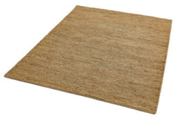 Jute Natural Plain Handmade Modern Easy To Clean Bedroom Dining Room, Living Room Rug -66Cm X 200Cm - thumbnail 3