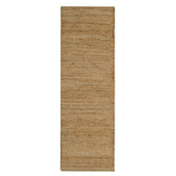 Jute Natural Plain Handmade Modern Easy To Clean Bedroom Dining Room, Living Room Rug -66Cm X 200Cm - thumbnail 6