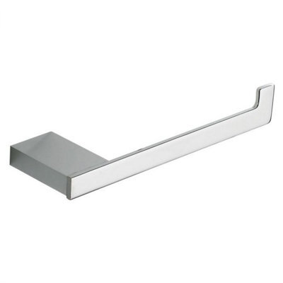 Plum&clay Havana Chrome Modern Toilet Roll Holder