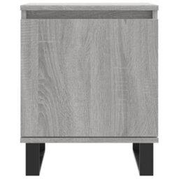 Berkfield Bedside Cabinets 2 Pcs Grey Sonoma 40X30X50 Cm Engineered Wood - thumbnail 5