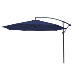 Sundaze Blue 3M Garden Banana Parasol Cantilever Umbrella Hanging Patio Sun Shade - thumbnail 3