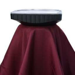 Sundaze 2.5M Wine Red Garden Parasol Umbrella With Solar Led Lights And Crank Tilt Function Outdoor Patio - thumbnail 3