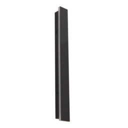 Living And Home 18W Outdoor Strip Led Wall Light, Warm White Light, Side-Emitting Wall Light - thumbnail 4