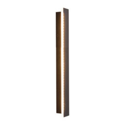 Living And Home 18W Outdoor Strip Led Wall Light, Warm White Light, Side-Emitting Wall Light - thumbnail 5