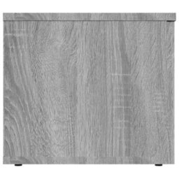 Berkfield Durable Tv Cabinet Grey Sonoma 80X34X30 Cm Engineered Wood - thumbnail 7