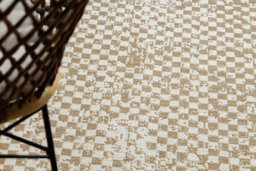 RugsX Flat 48955265 Sisal Carpet Geometric - Natural Beige Straw Color, String 200X290 Cm - thumbnail 5