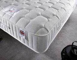Somnior Beds Somnior 3500 Sovereign Pocket Sprung With Memory Foam Quilted Mattress - King - thumbnail 3