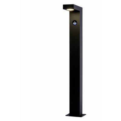 Lucide Texas-Ir Modern 60Cm Bollard Light Outdoor, Pir Sensor - Led - 1X7W 3000K - Ip54 - Anthracite - image 1