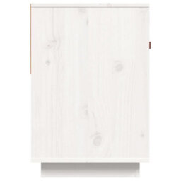 Walplus Tv Cabinet White 90X40X60 Cm Solid Wood Pine - thumbnail 7