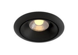 Luminosa Lighting Luminosa Yin Integrated Led Recessed Downlight Black - thumbnail 1