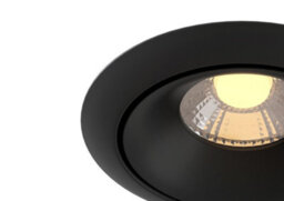 Luminosa Lighting Luminosa Yin Integrated Led Recessed Downlight Black - thumbnail 3