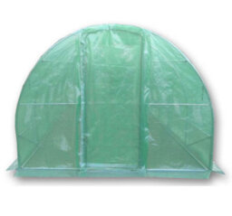 Crocodile Trading 8M X 3M (27' X 10' Approx) Pro+ Green Poly Tunnel - thumbnail 4