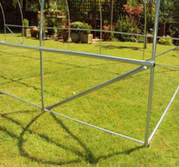Crocodile Trading 8M X 3M (27' X 10' Approx) Pro+ Green Poly Tunnel - thumbnail 7