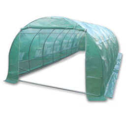 Crocodile Trading 8M X 3M (27' X 10' Approx) Pro+ Green Poly Tunnel - thumbnail 5
