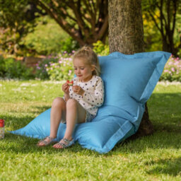 Icon Kids Giant Indoor Outdoor Floor Cushion Aqua - thumbnail 2
