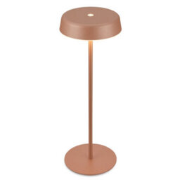 Briloner Led Table Lamp Rechargeable Light Dimmable Cordless Touch Ip44 Outdoor Coffee