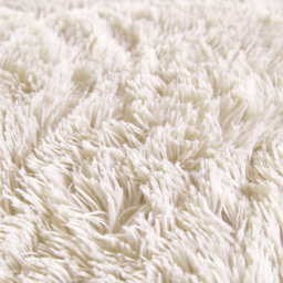 Catherine Lansfield Bedding Cuddly Deep Pile Duvet Cover Set With Pillowcases Cream - thumbnail 4