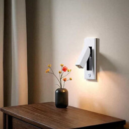 Ultra Beam Lighting Ultrabeam White Wall Mounted Recessed Bedside Reading Light 3 Watt 3000K Warm White Led - thumbnail 3