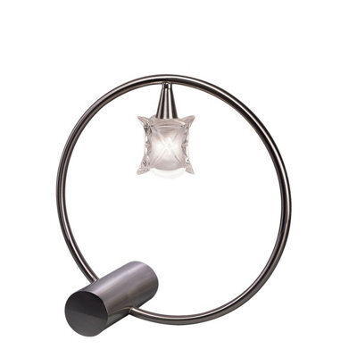Luminosa Lighting Luminosa Rosa Del Desierto Table Lamp G9, Satin Nickel - image 1