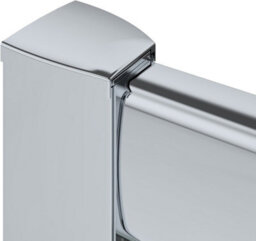 Affine 1200 X 800mm Lh Offset Quadrant Shower Enclosure Framed 8mm Glass Tray Waste - thumbnail 7