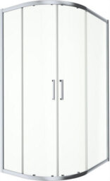 Affine 1200 X 800mm Lh Offset Quadrant Shower Enclosure Framed 8mm Glass Tray Waste - thumbnail 6