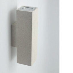 Luminosa Lighting Luminosa Oakland Outdoor 2 Light Up Down Light White, Ip65 25.4X10.3X7.5Cm - thumbnail 2