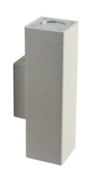 Luminosa Lighting Luminosa Oakland Outdoor 2 Light Up Down Light White, Ip65 25.4X10.3X7.5Cm - thumbnail 1