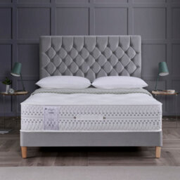 Rest Relax Sleep Jasper Tufted Ortho Orthopaedic Memory Foam Coil Sprung Mattress - thumbnail 1