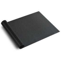 Floordirekt Catania Vinyl Polyester Kitchen Runner Mat Non Slip Waterproof Uv Resistant Indoor Outdoor Balcony Grey 60 X 200 Cm - thumbnail 1