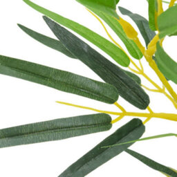 Vidaxl Artificial Bamboo Tree 552 Leaves 120 Cm Green - thumbnail 2