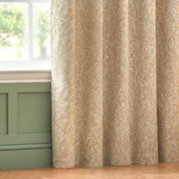 Wylder Grantley Jacquard Room Darkening Eyelet Curtain Pair Natural (W)168Cm X (D)183Cm - thumbnail 3