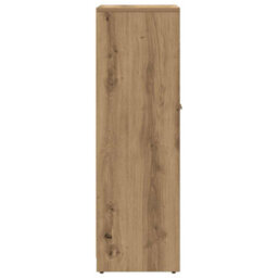 Walplus Bathroom Cabinet Artisan Oak 30X30X95 Cm Engineered Wood - thumbnail 6