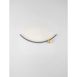 Luminosa Lighting Luminosa Kima I Integrated Led Wall Lamp Sandy Black, Gold Led 14W 880Lm 3000K - thumbnail 4