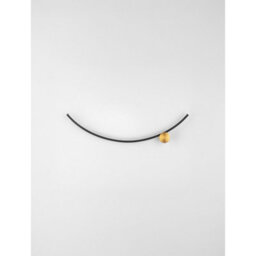 Luminosa Lighting Luminosa Kima I Integrated Led Wall Lamp Sandy Black, Gold Led 14W 880Lm 3000K - thumbnail 3