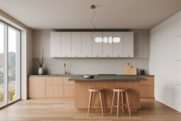 Luminosa Lighting Luminosa Nico Bar Pendant Ceiling Light Black, Gold 3000K Warm White - thumbnail 5