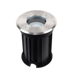 Valuelights 10 Pack Modern Bushed Chrome Ip54 Rated Outdoor Garden Walk Over Lights - thumbnail 1