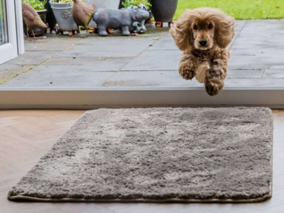 eXtreme Dog Big Softie Rug Taupe 67 X 100Cm - image 1