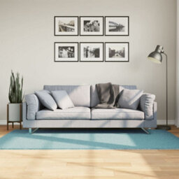 Walplus Rug Oviedo Short Pile Green 100X200 Cm - thumbnail 1