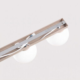 Sollux Lighting Yoli Steel/glass Taupe 6 Lights Minimalist Ceiling Lamps - thumbnail 7