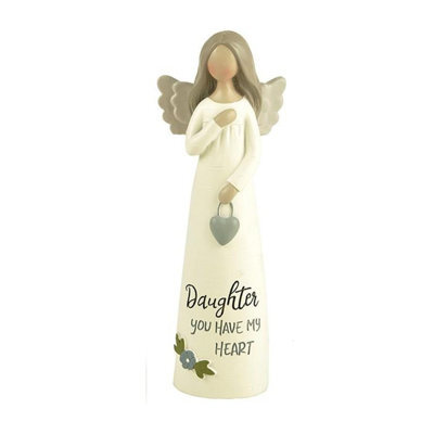 Feather & Grace Angel Figurine - Daughter (You Have My Heart ) - image 1