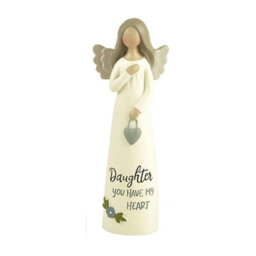 Feather & Grace Angel Figurine - Daughter (You Have My Heart ) - thumbnail 2