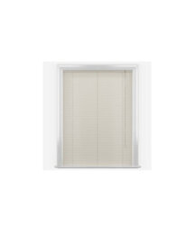 Cream Aluminium Venetian Blinds 25mm Slats 200Cm X 180Cm