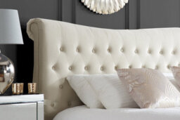 Birlea Copenhagen Super King Bed Warm Stone - thumbnail 2