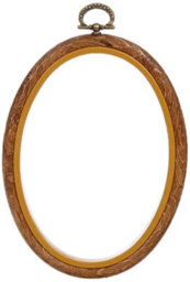 Groves Of Thames Frame 10X14Cm Brown - Frame: Plastic: 10 X 14Cm: Natural - Vervaco - thumbnail 1