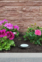 Luminosa Lighting Luminosa Tidian 1 Light Round Recessed Outdoor Ground Light Black Ip67, E27 - thumbnail 2