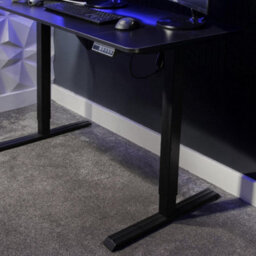 X Rocker Ascend 120Cm Electric Height Adjustable Gaming Desk - Black - thumbnail 9